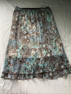 Briggs New York Long Skirt